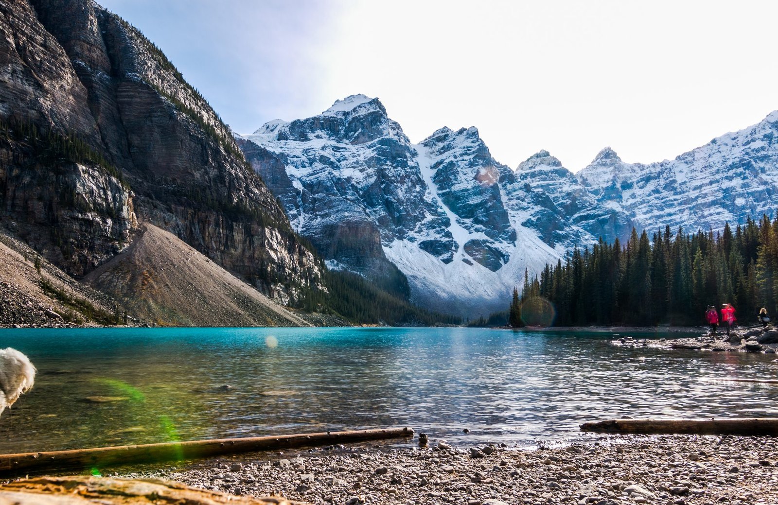 Moraine Lake em Banff